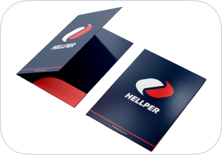 Hellper stationery mockup 3
