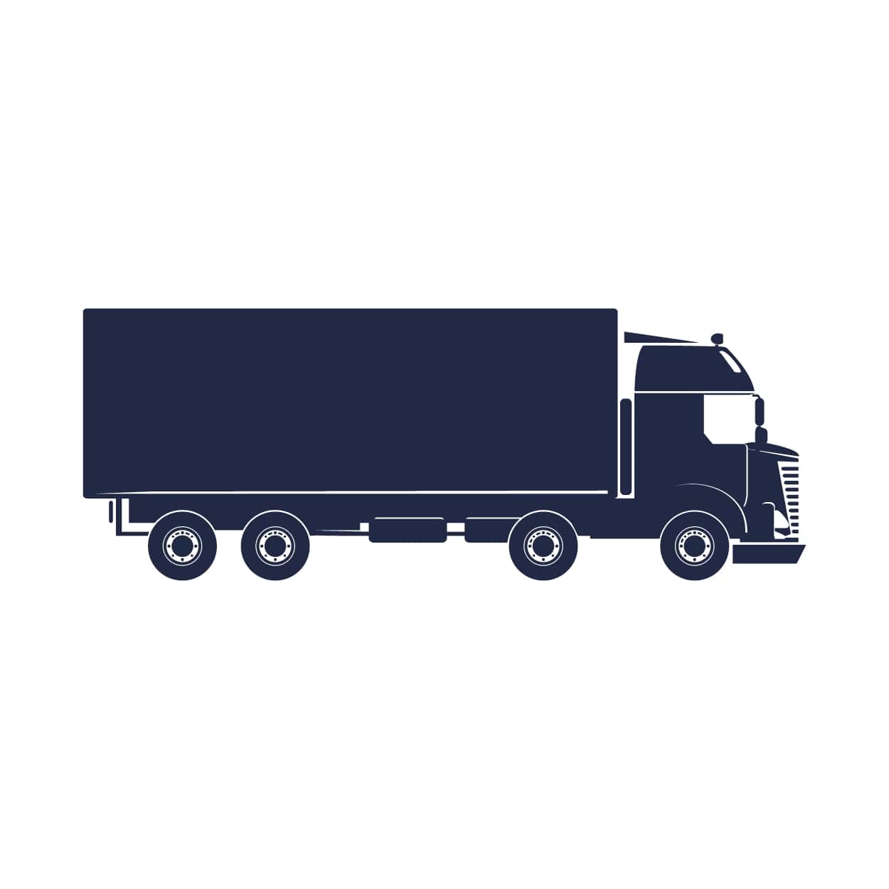Heavy commercial vehicles icon