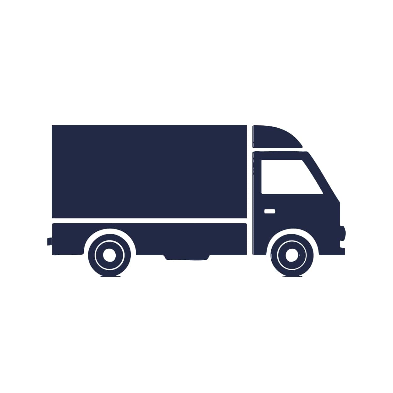 Light and medium commercial vehicles icon