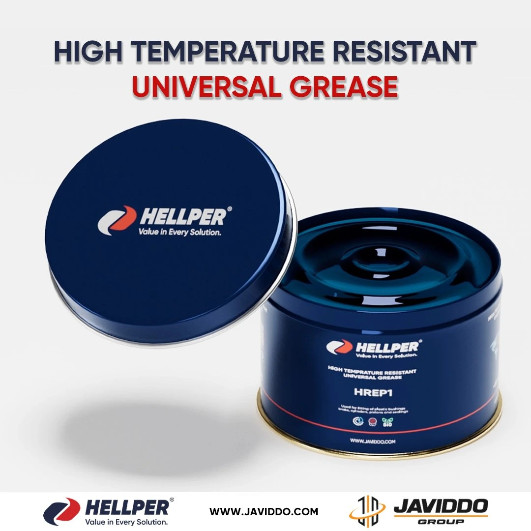 High temperature resistant grease from Hellper