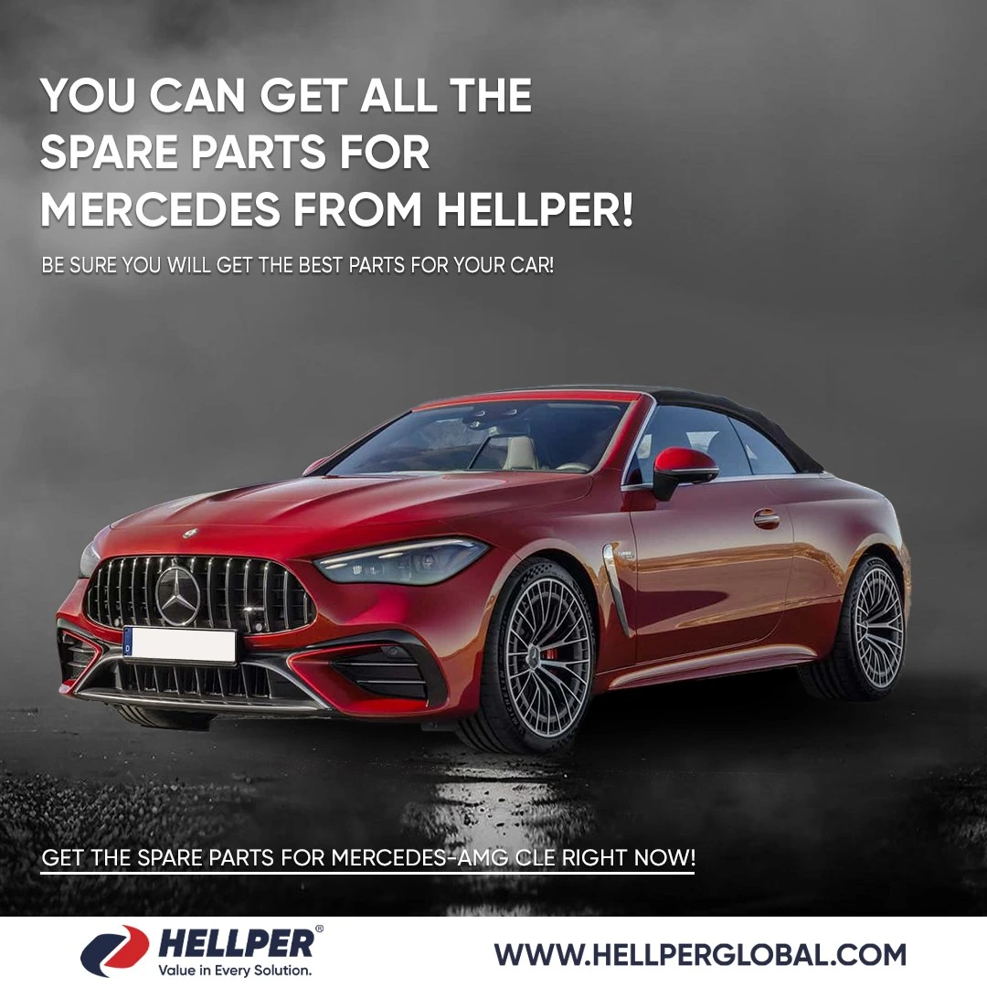 Original spare parts for Mercedes-AMG CLE from Hellper