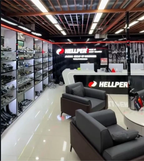 Hellper showroom in Yiwu