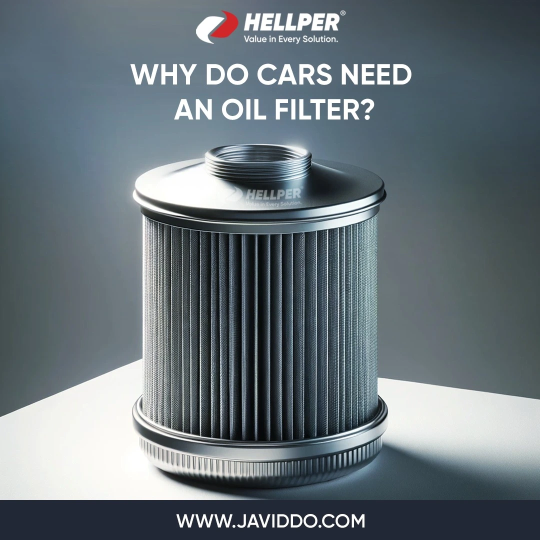 Why do cars need an oil filter