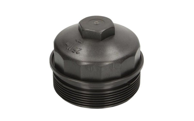 Oil filter cover