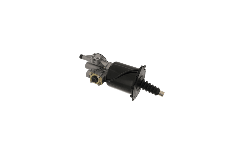 Clutch servo
