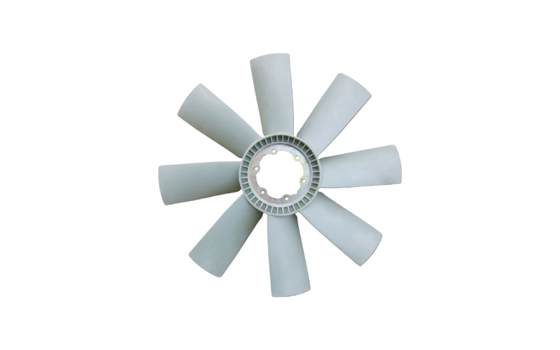 Radiator fan