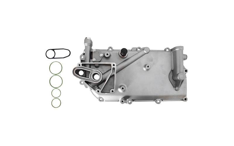 Oil cooler cover
