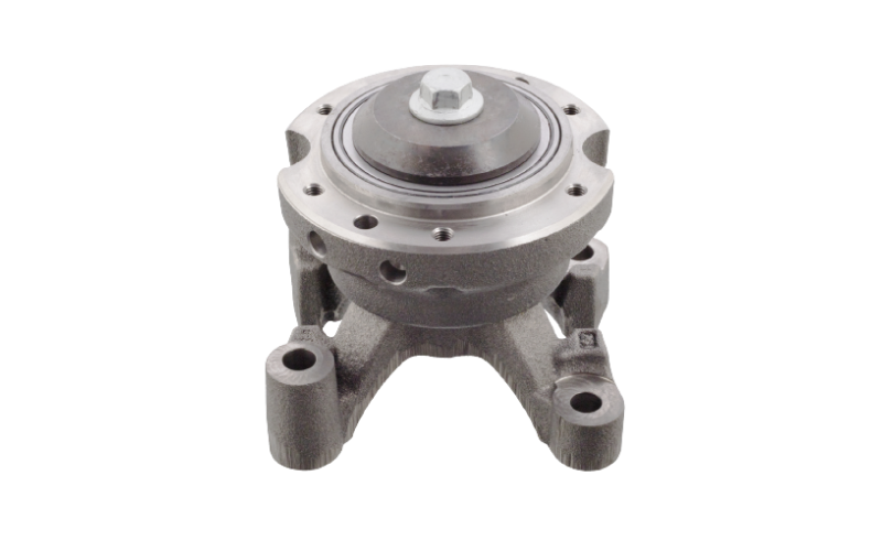 Cooling fan hub