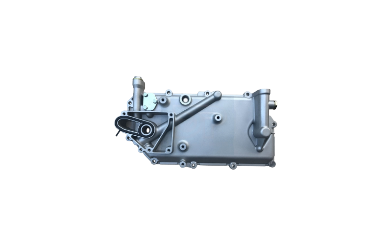 Oil cooler cover
