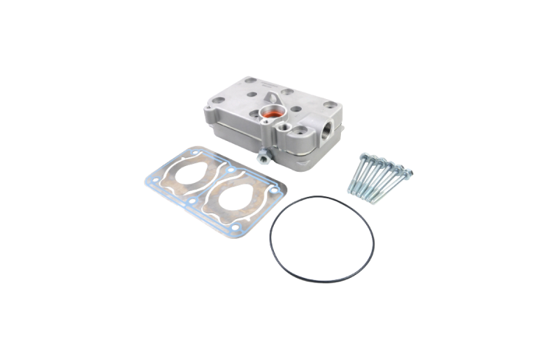 Compressor cylinder head