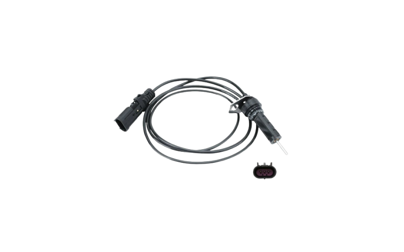 Brake pad wear sensor