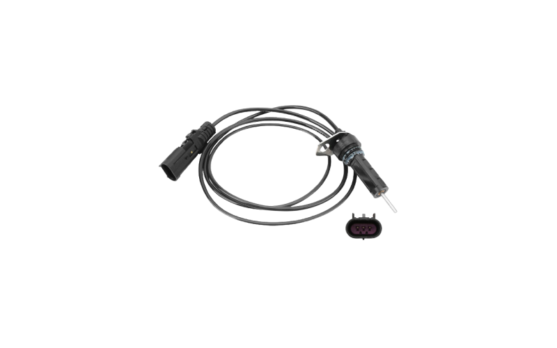 Brake pad wear sensor