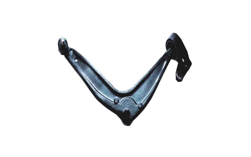 Front lower control arm suspension