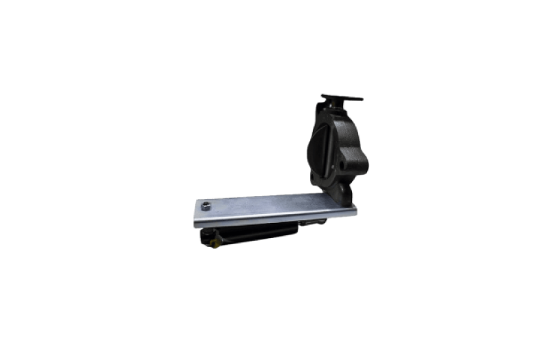 Exhaust gas flap