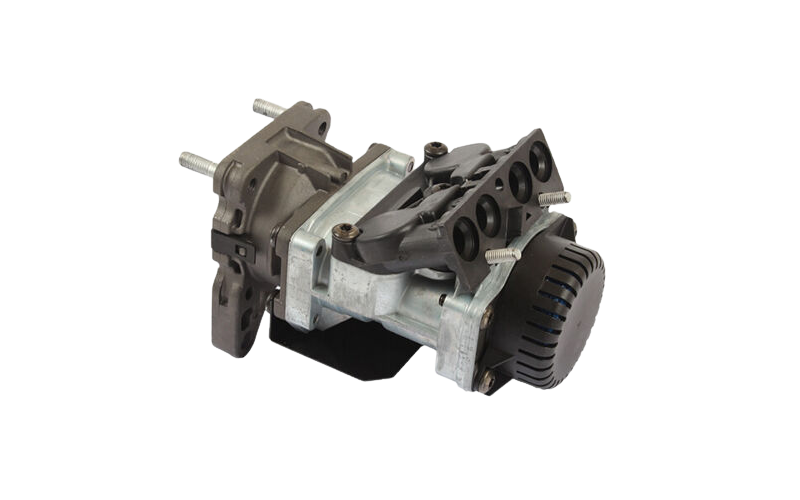 Foot brake valve