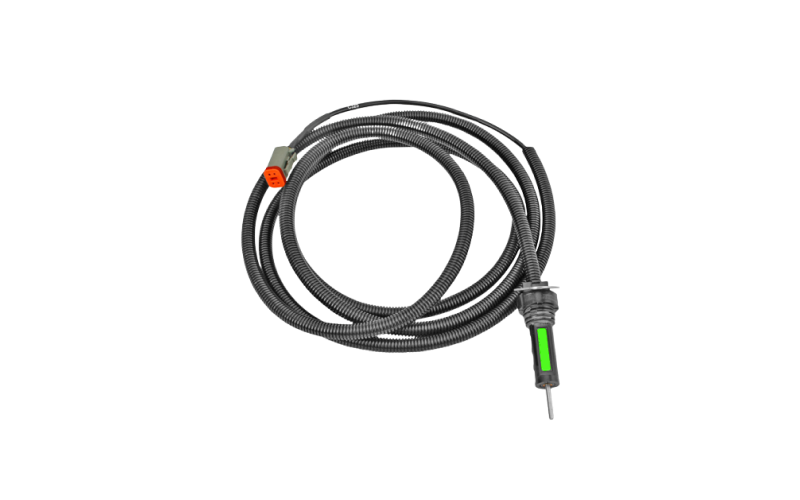 Brake pad wear sensor