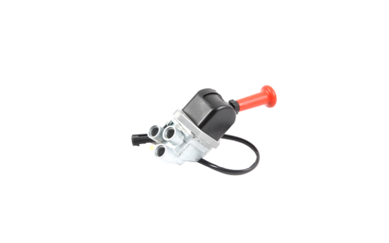 Hand brake valve