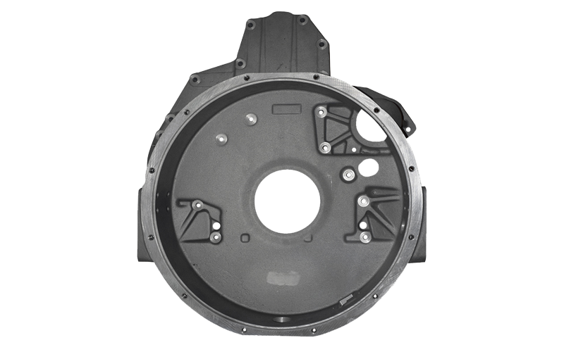 Flywheel box
