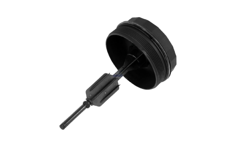 Oil filter cover
