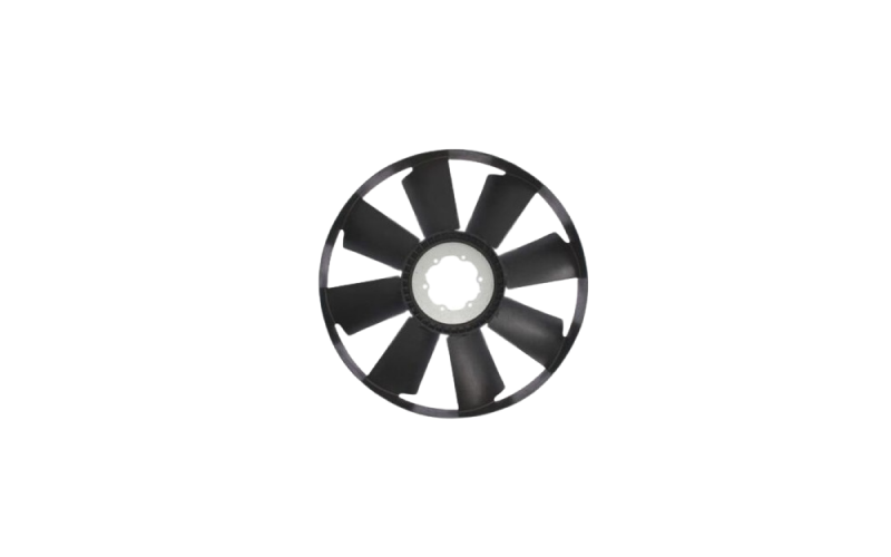 Radiator fan