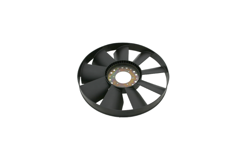 Radiator fan