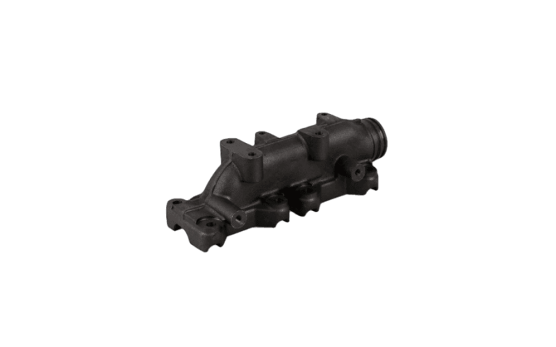 Manifold exhaust