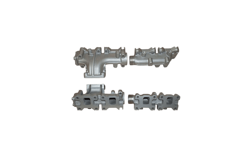 Manifold exhaust