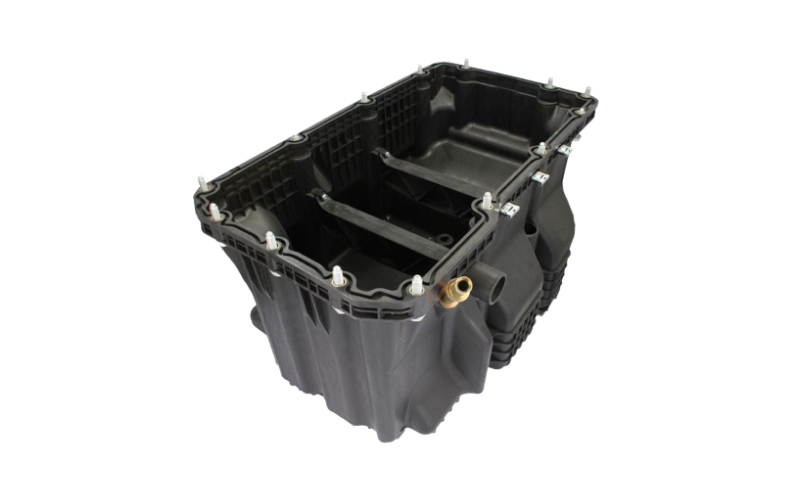 Oil crankcase