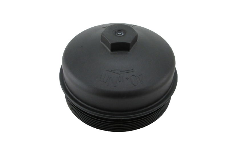Oil filter cover