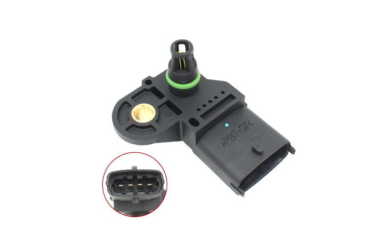 Turbo boost pressure sensor