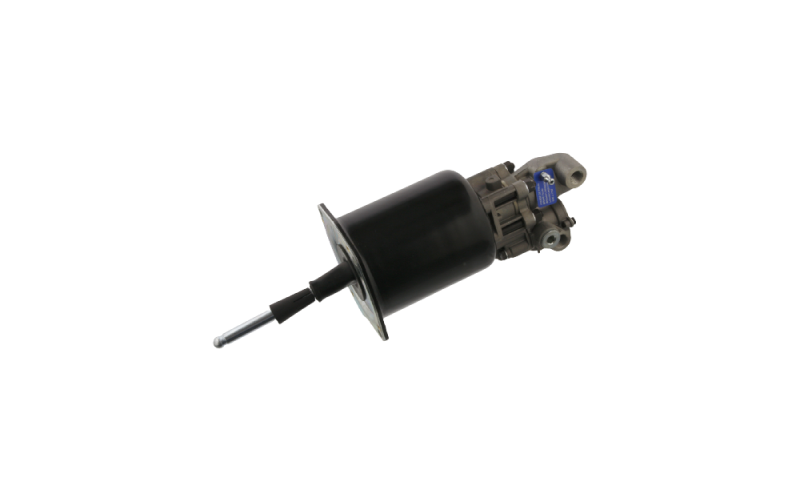 Clutch servo