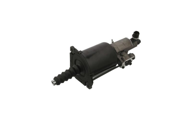 Clutch servo