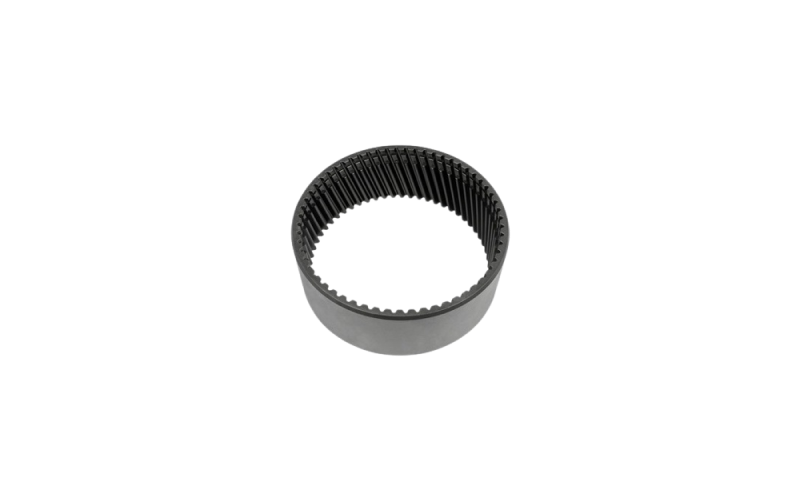 Wheel reduction gear crown