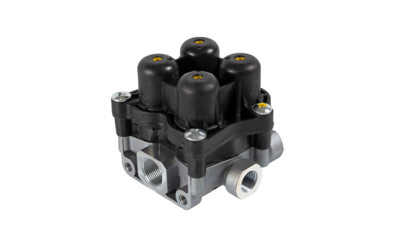 Multi circuit protection valve