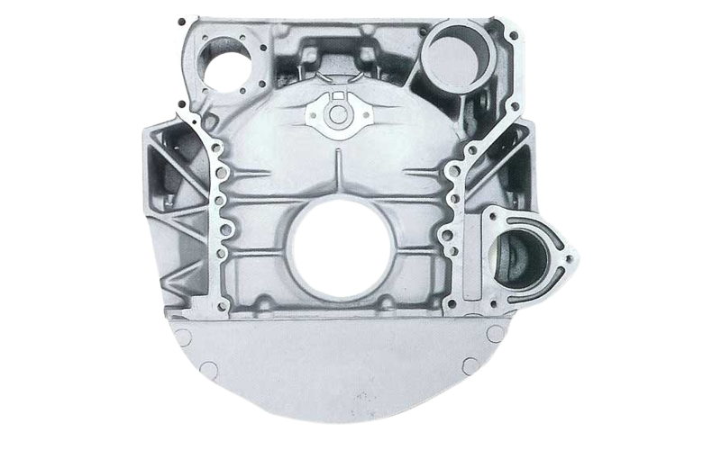 Flywheel box