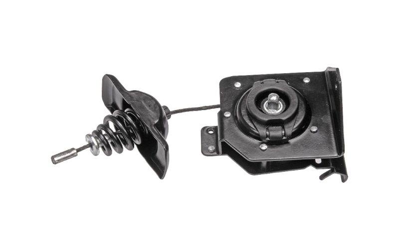 Spare tire hoist