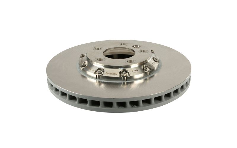 Front brake disc