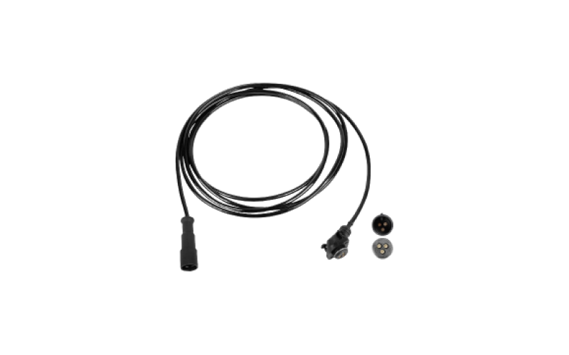 Brake pad wear sensor