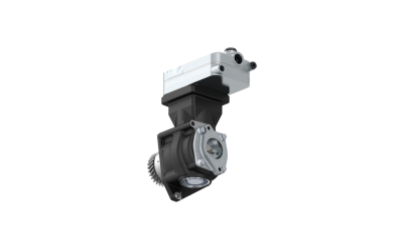 Single-cylinder compressor
