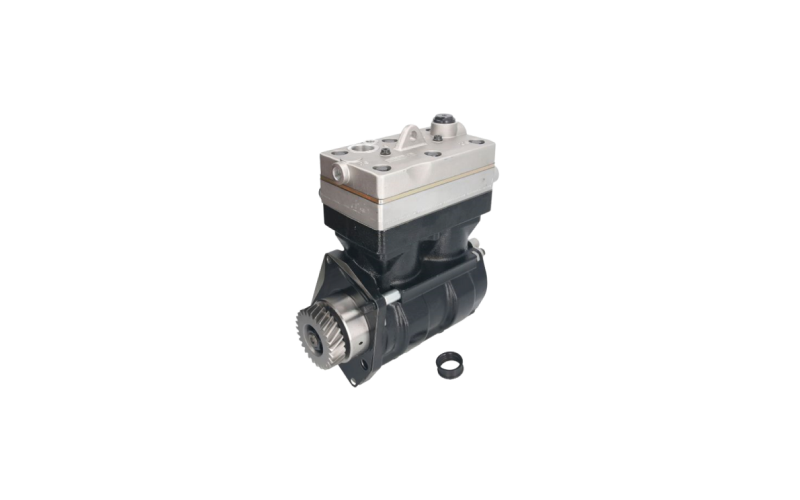 Twin cylinder compressor