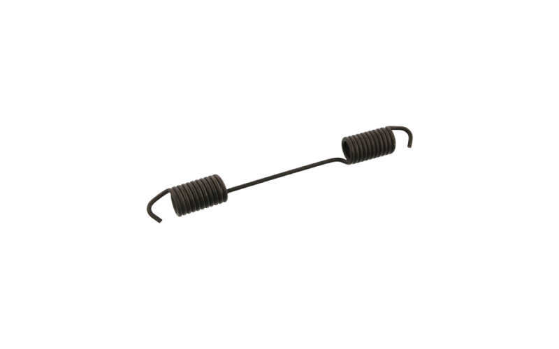 Spring, brake shoe
