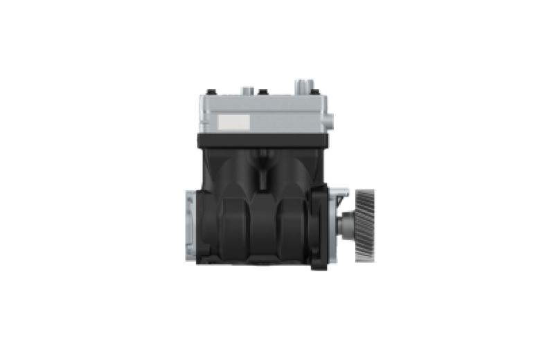 Twin cylinder compressor