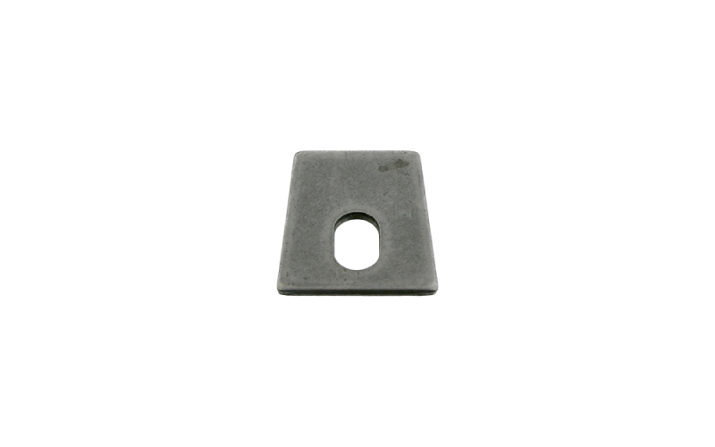 Retaining plate