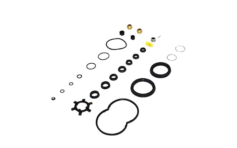 O-ring seal of the oil filter adapter