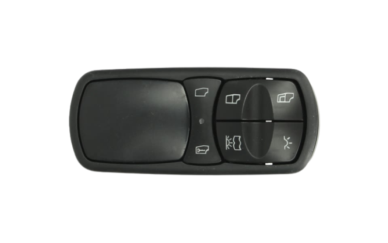 Door control panel