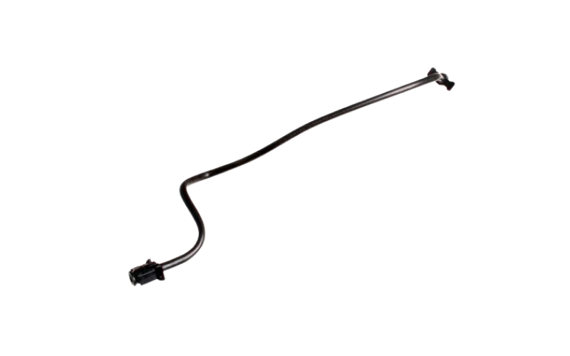 Coolant overflow hose