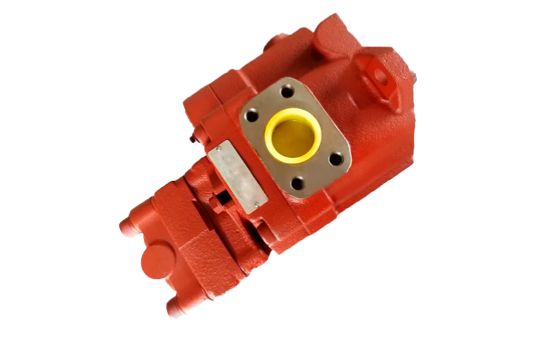 Hydraulic piston pump