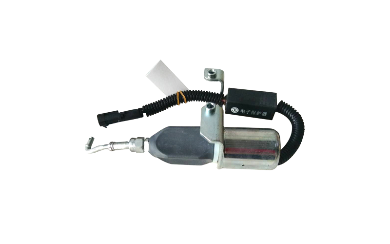 Flameout solenoid