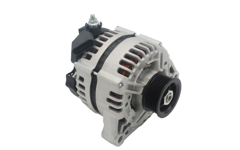 Alternator voltage regulator
